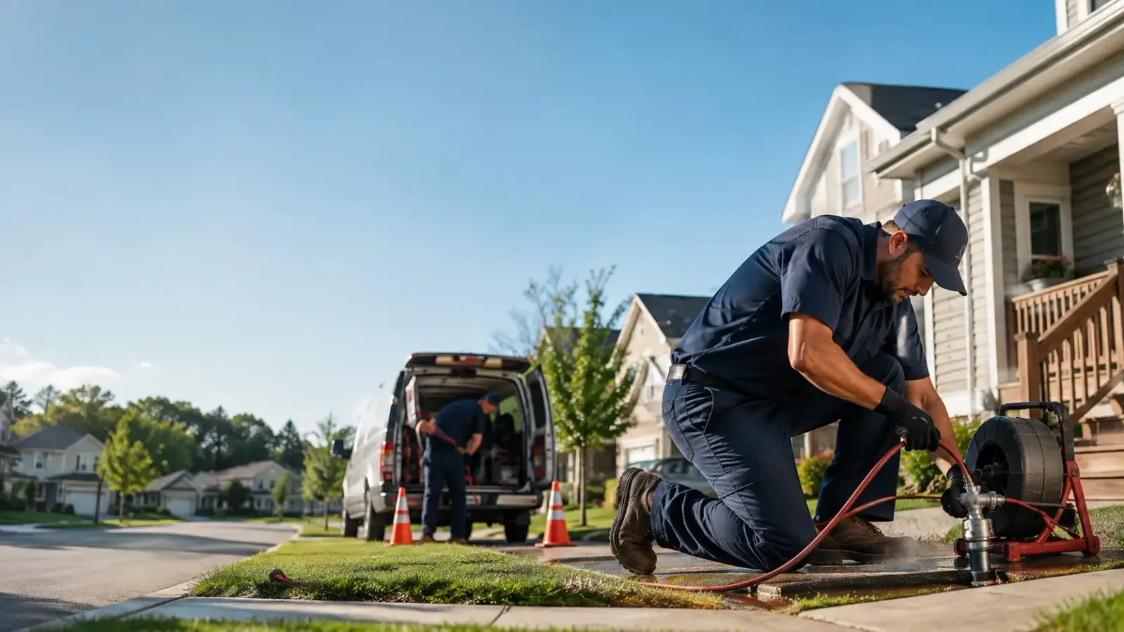 Emergency Plumbing in Fredericksburg, IA